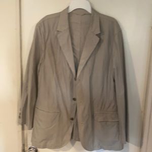 XL Sonoma stripped beige and brown